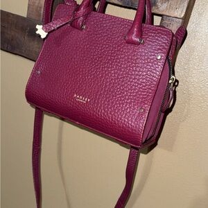 Radley London Mulberry Textured Crossbody Bag